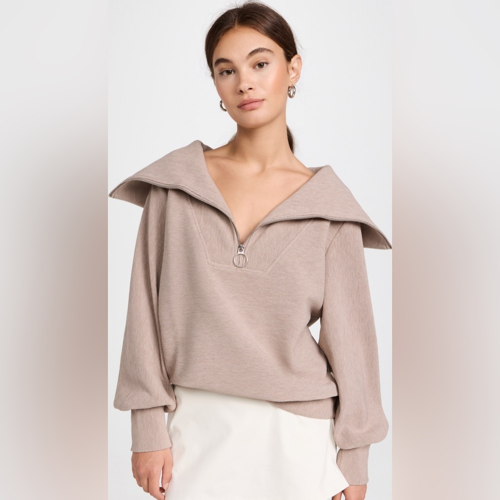 Varley Vine Half Zip Sweatshirt